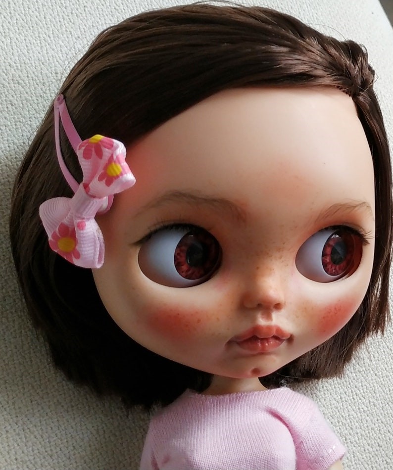 Summer – Custom Blythe Doll One-Of-A-Kind OOAK Custom OOAK Blythe Doll
