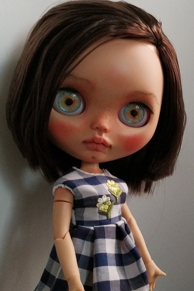 Summer – Custom Blythe Doll One-Of-A-Kind OOAK Custom OOAK Blythe Doll