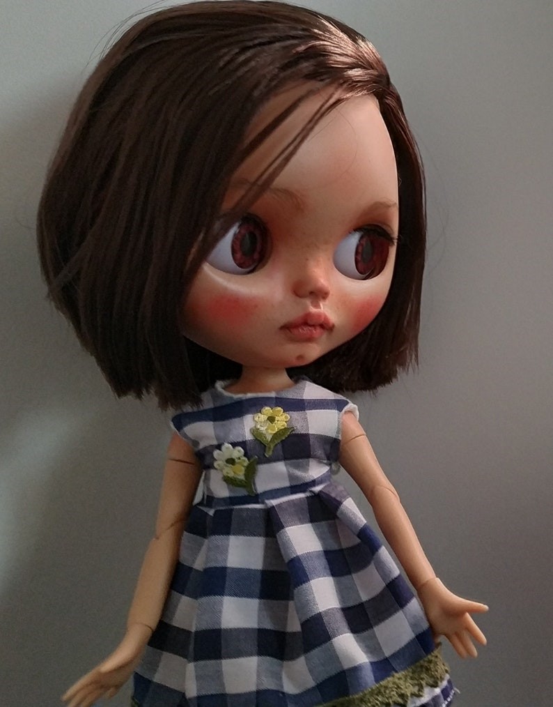 Summer – Custom Blythe Doll One-Of-A-Kind OOAK Custom OOAK Blythe Doll