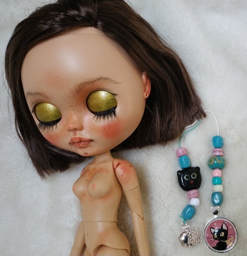 Summer – Custom Blythe Doll One-Of-A-Kind OOAK Custom OOAK Blythe Doll