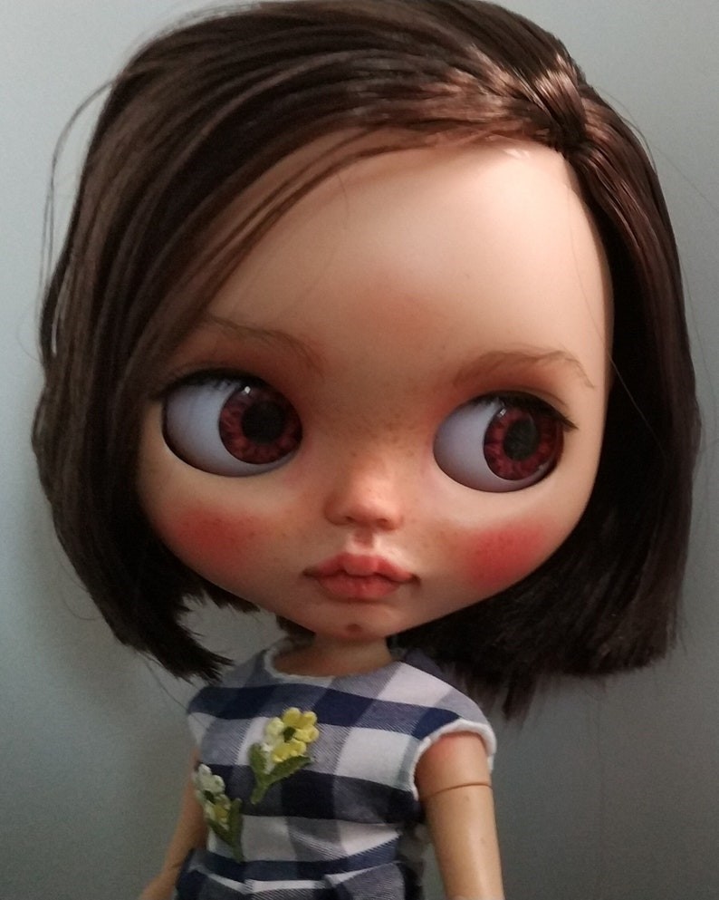 Summer – Custom Blythe Doll One-Of-A-Kind OOAK Custom OOAK Blythe Doll