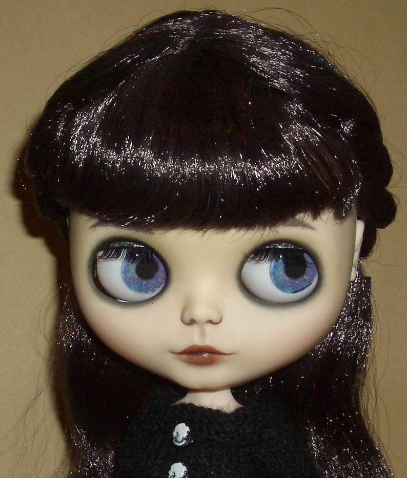 Violet – Custom Blythe Doll One-Of-A-Kind OOAK Custom OOAK Blythe Doll