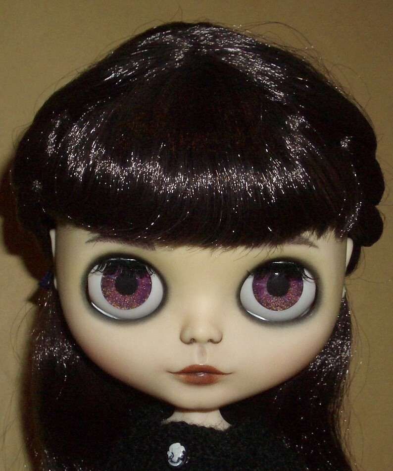 Violet – Custom Blythe Doll One-Of-A-Kind OOAK Custom OOAK Blythe Doll