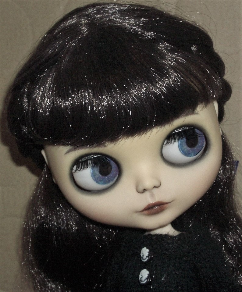 Violet – Custom Blythe Doll One-Of-A-Kind OOAK Custom OOAK Blythe Doll