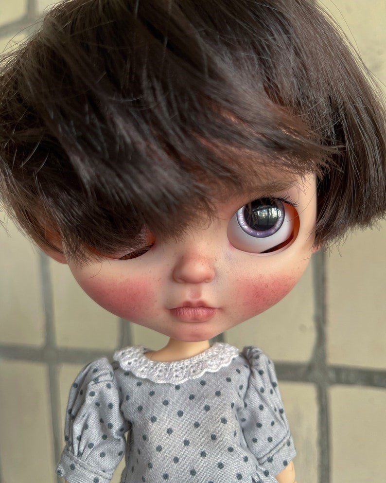 Zoya – Custom Blythe Doll One-Of-A-Kind OOAK Custom OOAK Blythe Doll