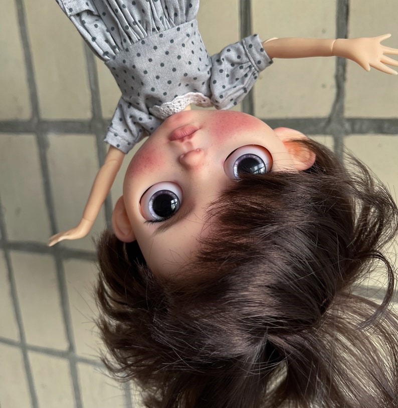 Zoya – Custom Blythe Doll One-Of-A-Kind OOAK Custom OOAK Blythe Doll