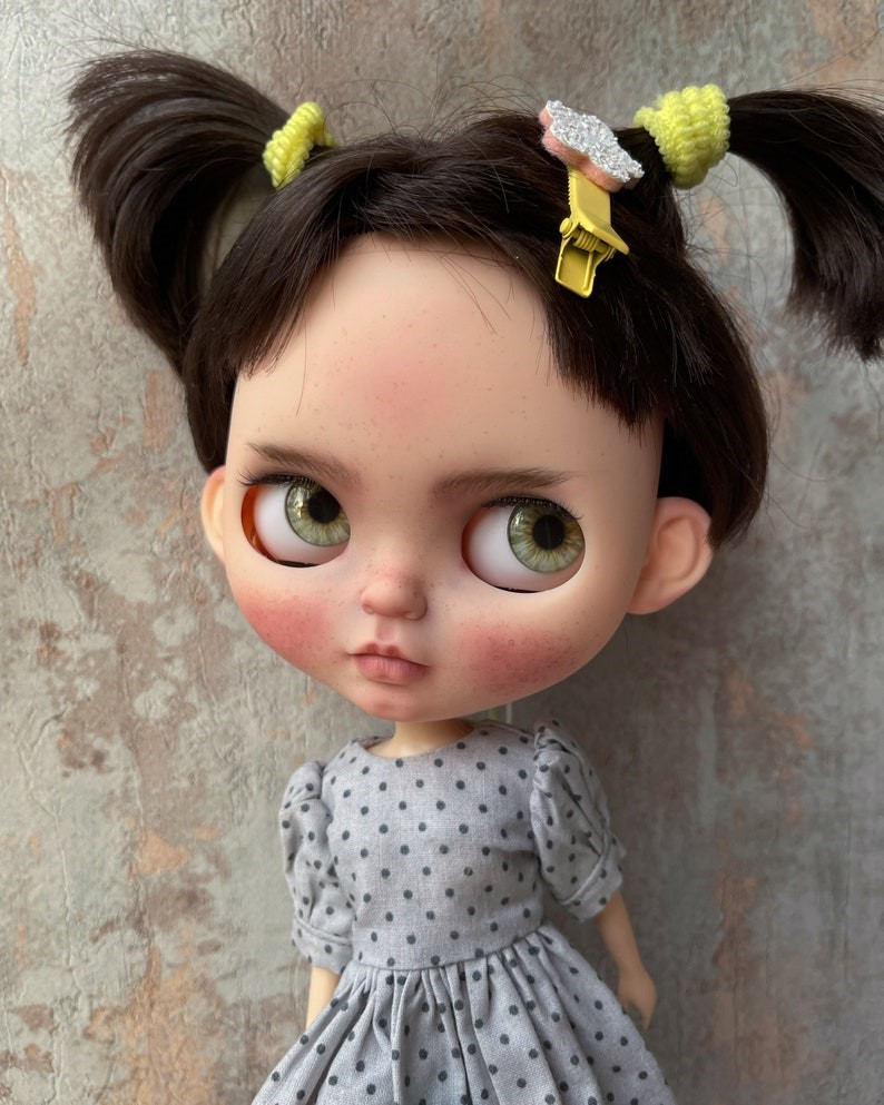 Zoya – Custom Blythe Doll One-Of-A-Kind OOAK Custom OOAK Blythe Doll