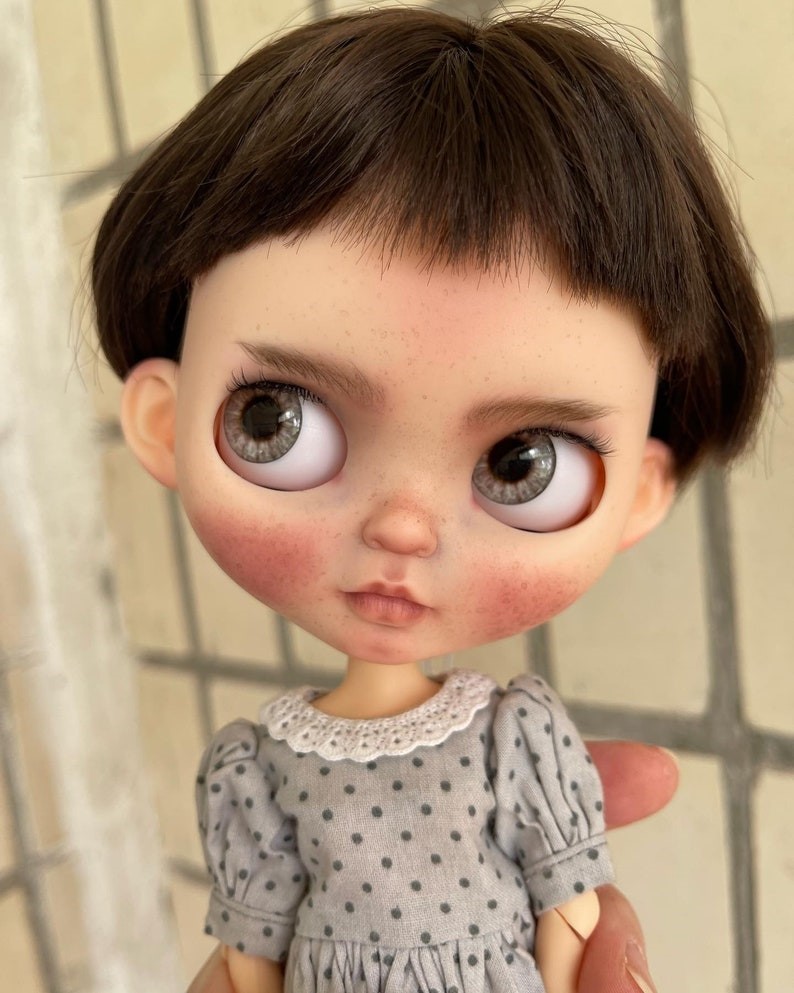 Zoya – Custom Blythe Doll One-Of-A-Kind OOAK Custom OOAK Blythe Doll