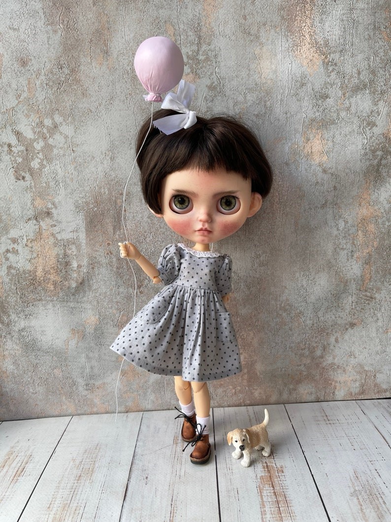 Zoya – Custom Blythe Doll One-Of-A-Kind OOAK Custom OOAK Blythe Doll