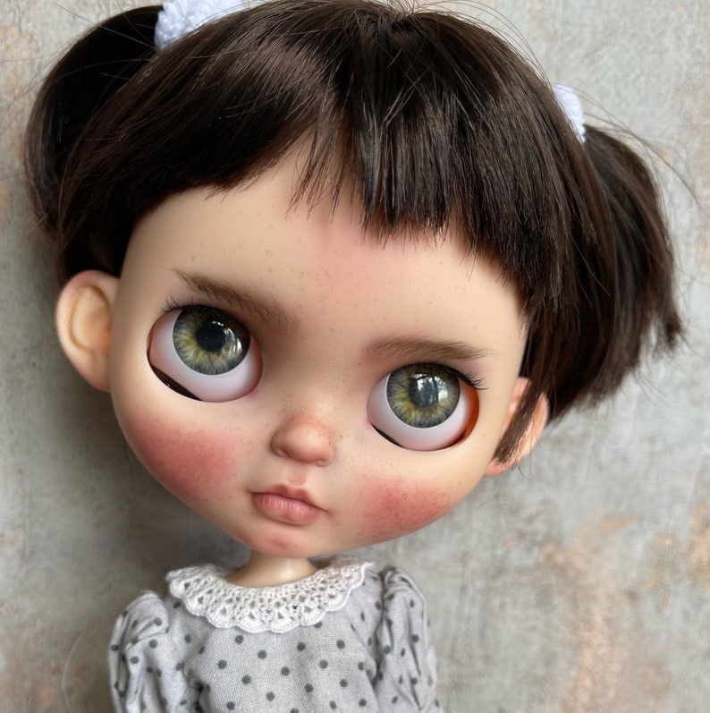 Zoya – Custom Blythe Doll One-Of-A-Kind OOAK Custom OOAK Blythe Doll
