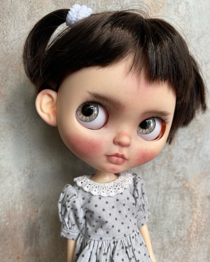 Zoya – Custom Blythe Doll One-Of-A-Kind OOAK Custom OOAK Blythe Doll