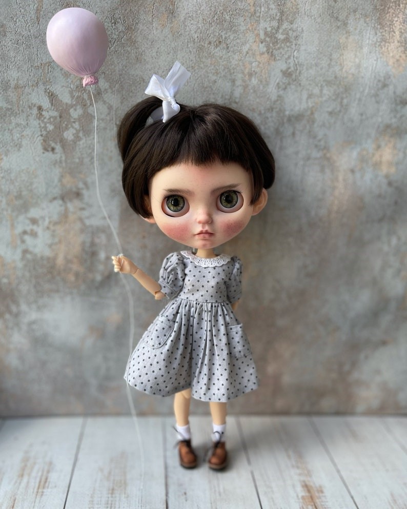 Zoya – Custom Blythe Doll One-Of-A-Kind OOAK Custom OOAK Blythe Doll