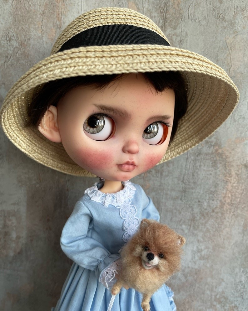 Zoya – Custom Blythe Doll One-Of-A-Kind OOAK Custom OOAK Blythe Doll