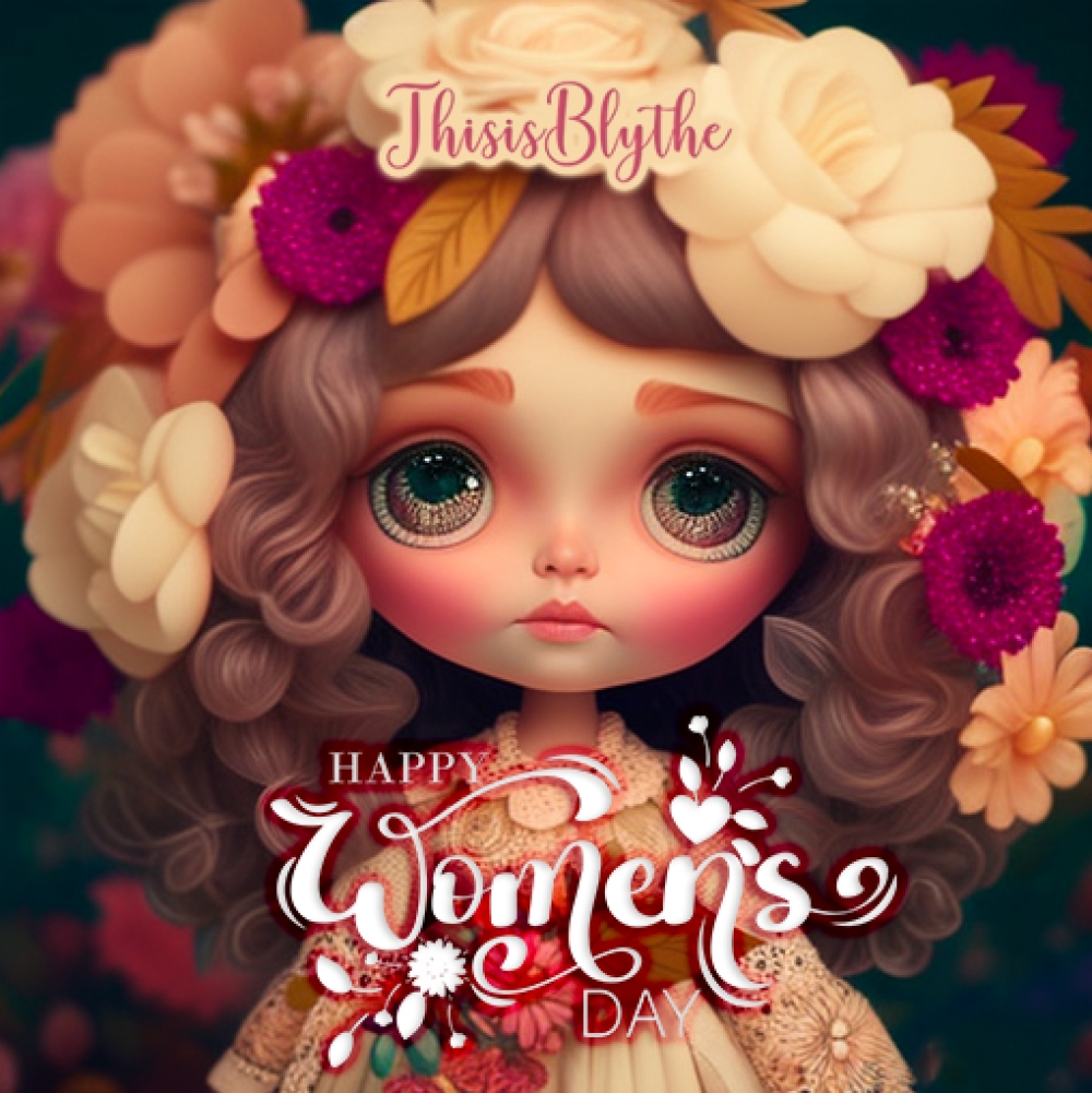 Blythe: Best Blythes From The Biggest Blythe Doll Company Celebrate International Women’s Day with Our Blythe Dolls https://www.thisisblythe.com/celebrate-international-womens-day-with-our-blythe-dolls/