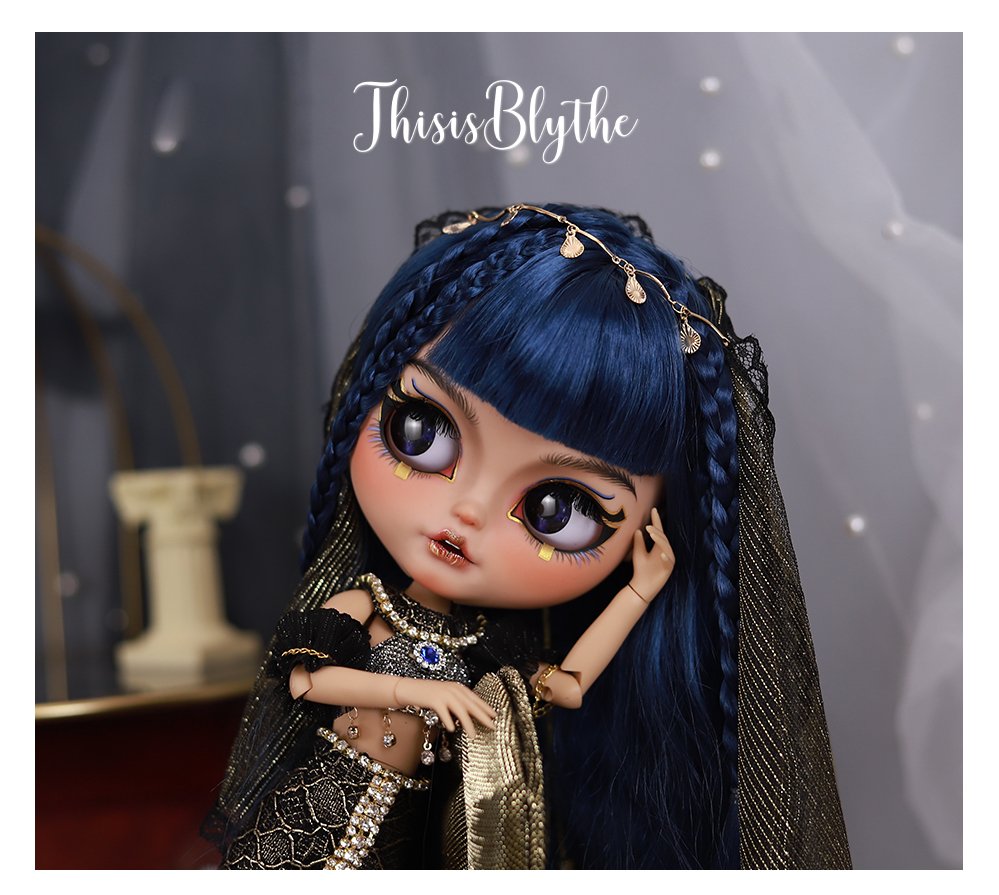 Клеопатра neo лялька blythe by this is blythe