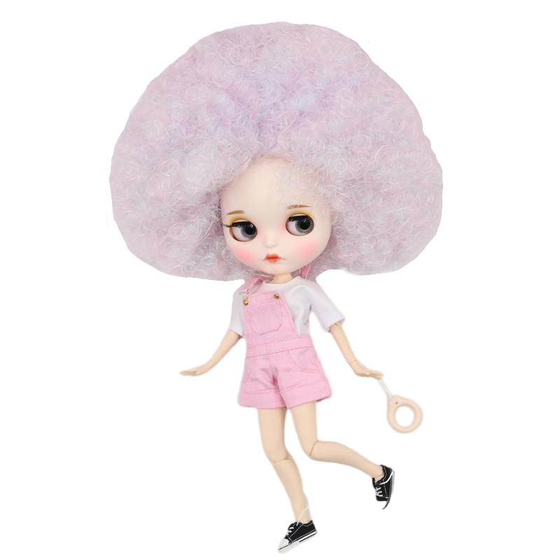 Leilani – Premium Custom Neo Blythe Doll with Multi-Color Hair, White Skin & Matte Cute Face Cute face Matte face Multi-color hair White skin