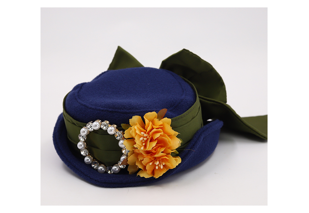 Neo Blythe Doll Sailor Dress with Hat 3