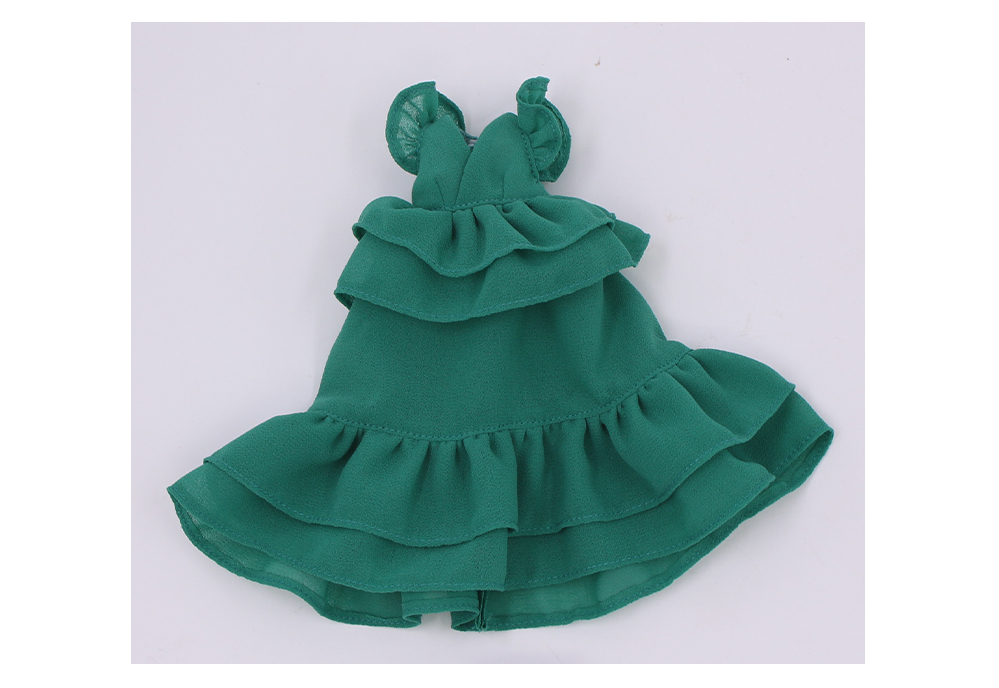 Neo Blythe Doll Classic Layered Dress 3
