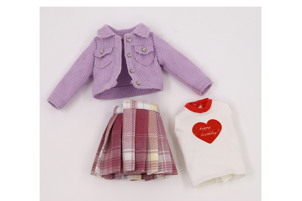Neo Blythe Doll Skirt Outfit 3