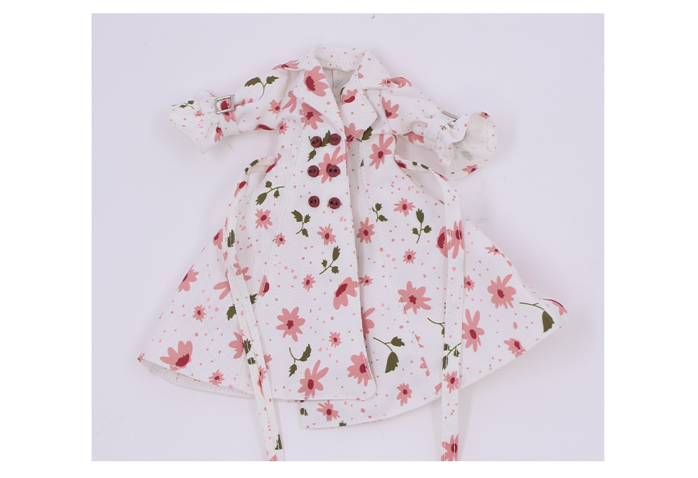 Neo Blythe Doll Floral Nightwear Dress 3