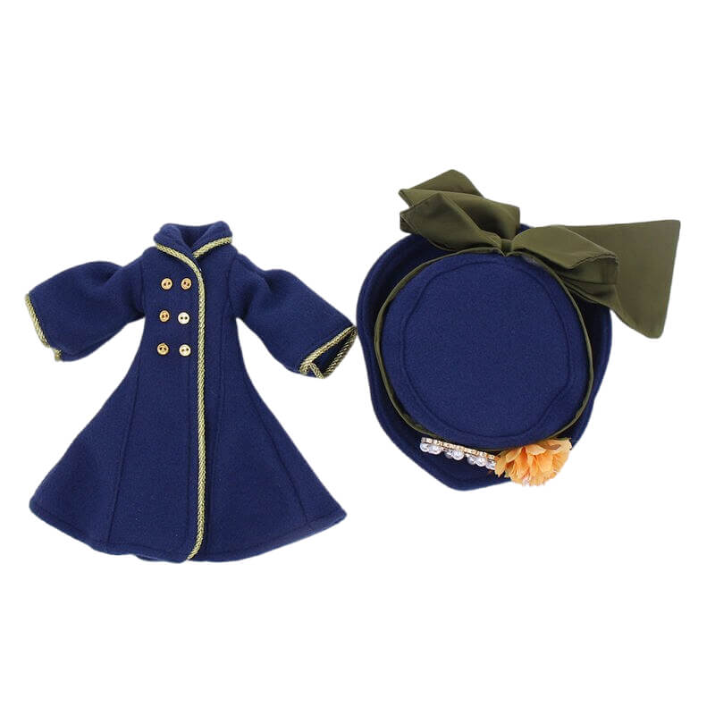 Neo Blythe Doll Sailor Dress with Hat Blythe doll clothes