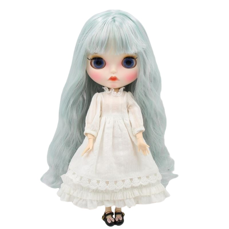 Teresa – Premium Custom Neo Blythe Doll with Multi-Color Hair, White Skin & Matte Pouty Face Matte face Multi-color hair Pouty face White skin