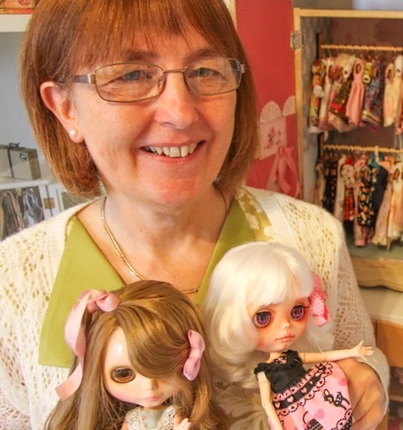 Blythe bambole che rubano il cuore delle donne di mezza età in tutto il mondo