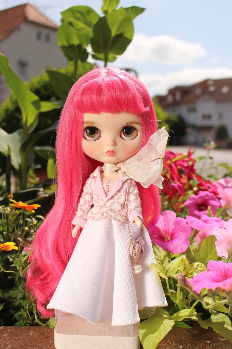 Eden – Custom Blythe Doll One-Of-A-Kind OOAK Custom OOAK Blythe doll
