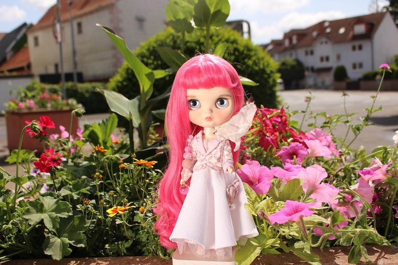 Eden – Custom Blythe Doll One-Of-A-Kind OOAK Custom OOAK Blythe doll
