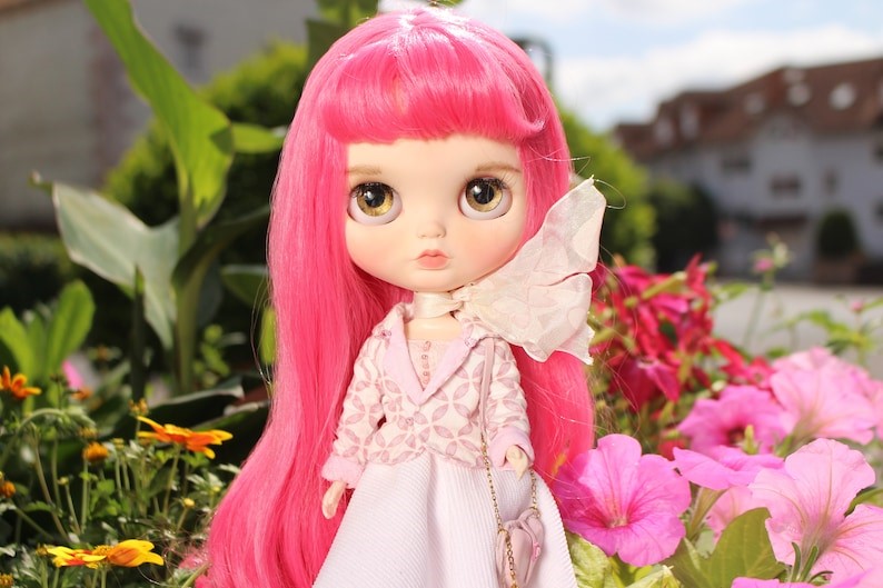 Eden – Custom Blythe Doll One-Of-A-Kind OOAK Custom OOAK Blythe doll