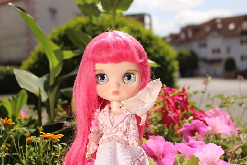 Eden – Custom Blythe Doll One-Of-A-Kind OOAK Custom OOAK Blythe doll