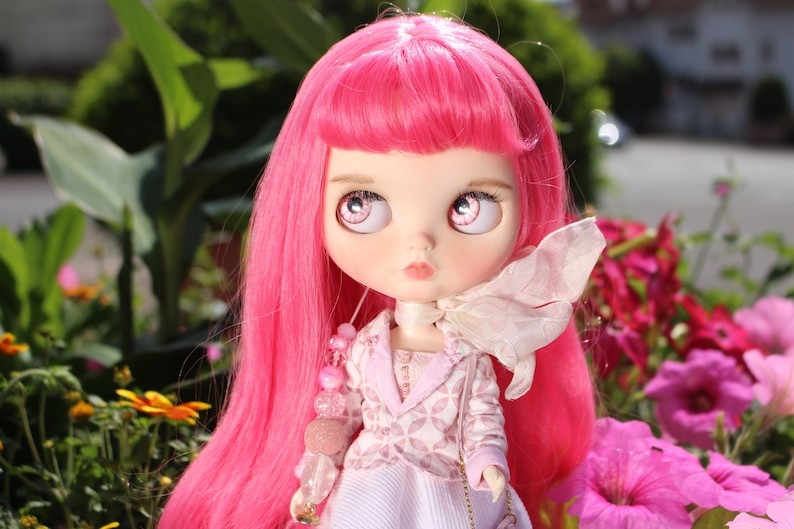 Eden – Custom Blythe Doll One-Of-A-Kind OOAK Custom OOAK Blythe doll