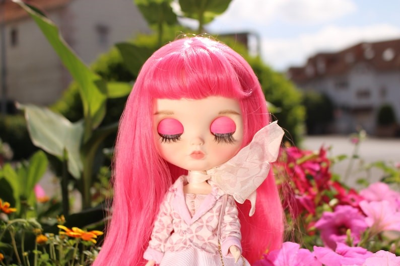 Eden – Custom Blythe Doll One-Of-A-Kind OOAK Custom OOAK Blythe doll