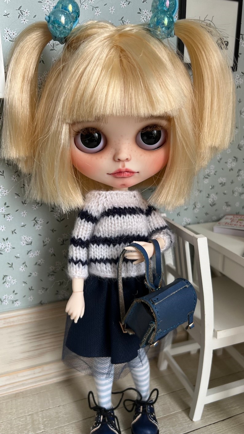 Melanie – Custom Blythe Doll One-Of-A-Kind OOAK Sold-out OOAK dolls