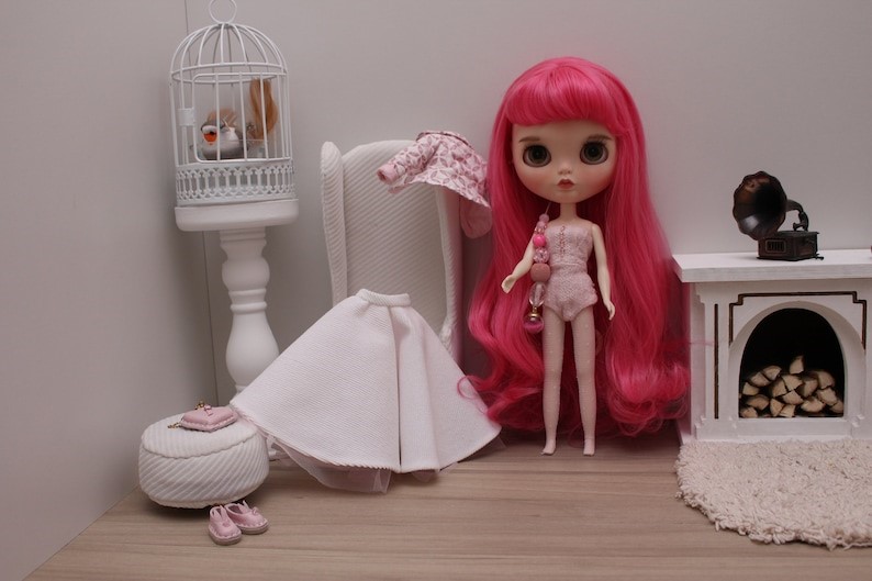 Eden – Custom Blythe Doll One-Of-A-Kind OOAK Custom OOAK Blythe doll