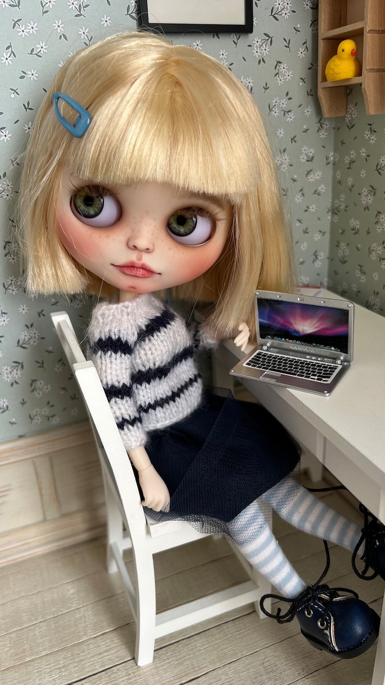 Melanie – Custom Blythe Doll One-Of-A-Kind OOAK Sold-out OOAK dolls