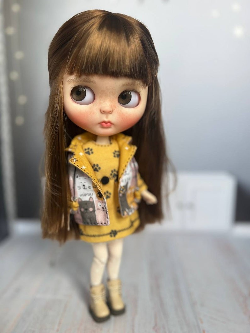 Josie – Custom Blythe Doll One-Of-A-Kind OOAK Custom OOAK Blythe doll