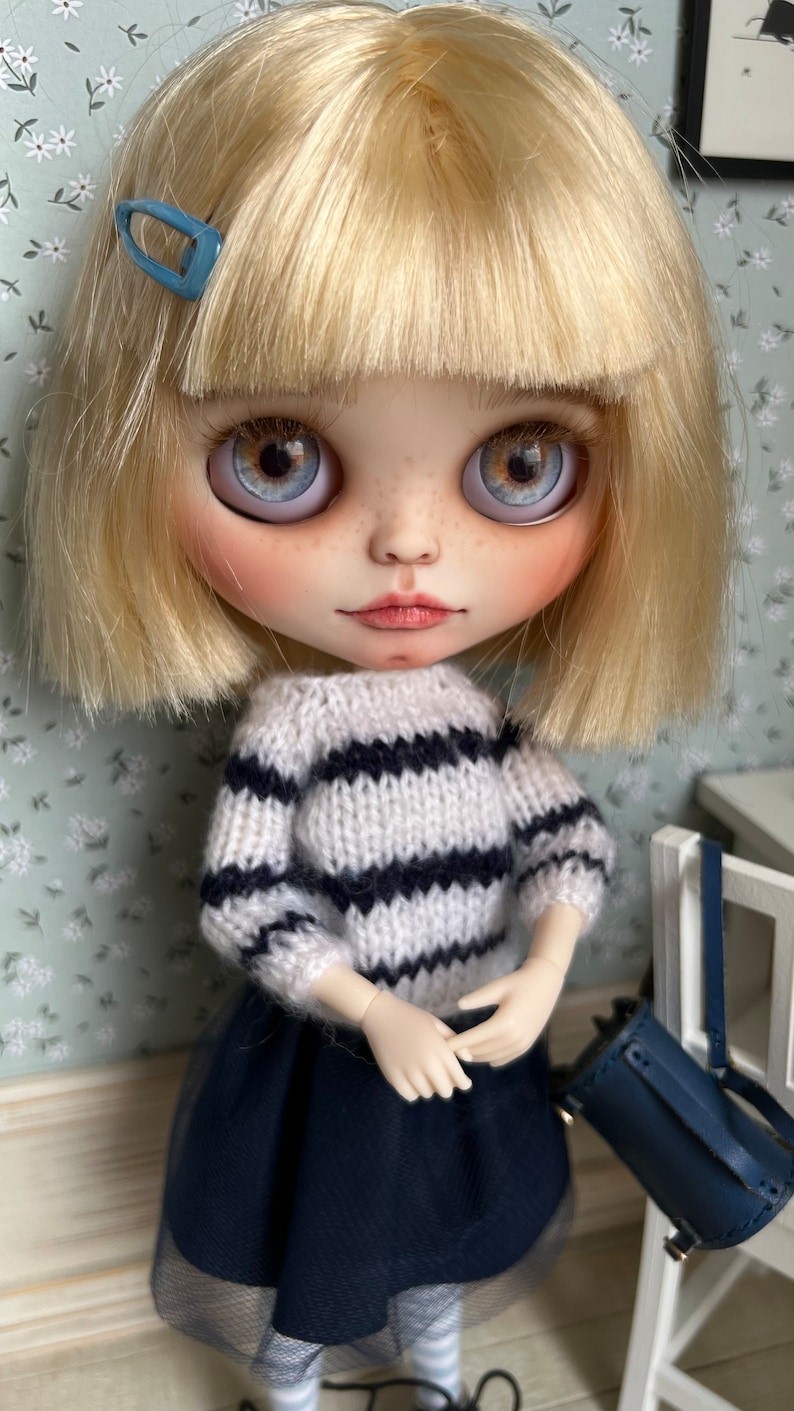 Melanie – Custom Blythe Doll One-Of-A-Kind OOAK Sold-out OOAK dolls