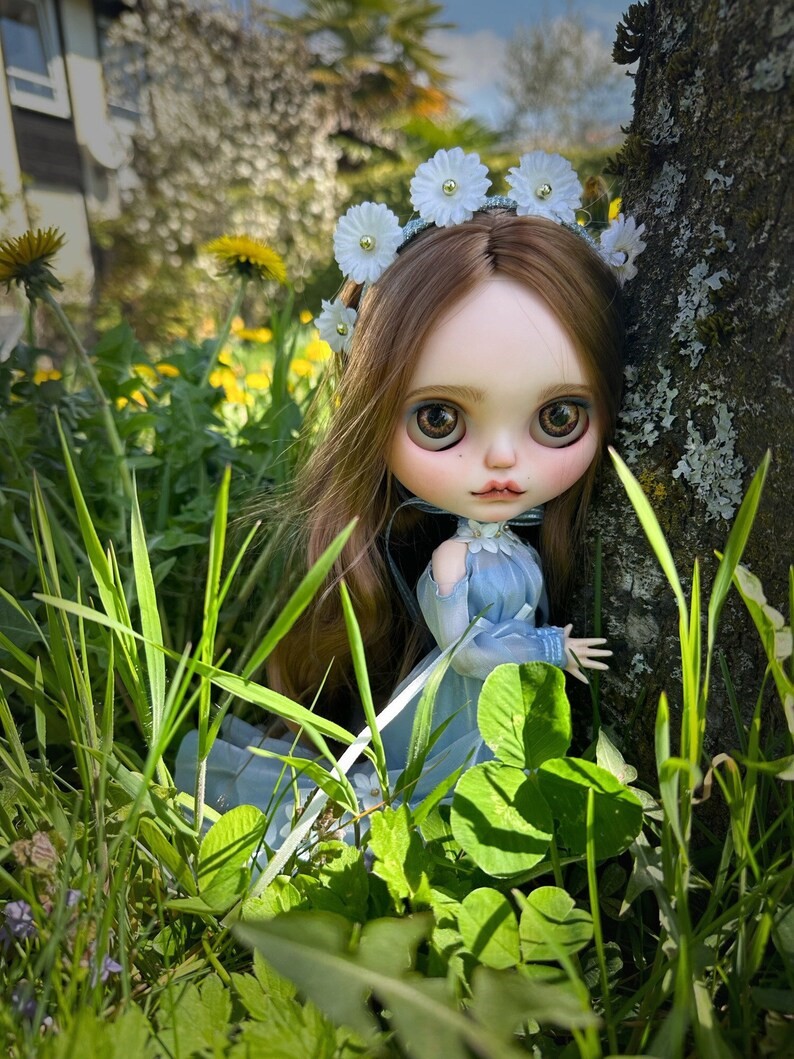 Daisy – Custom Blythe Doll One-Of-A-Kind OOAK Sold-out OOAK dolls