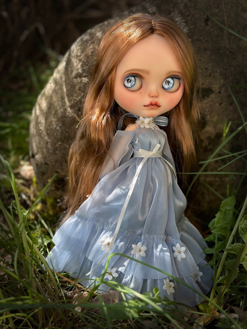 Daisy – Custom Blythe Doll One-Of-A-Kind OOAK Sold-out OOAK dolls