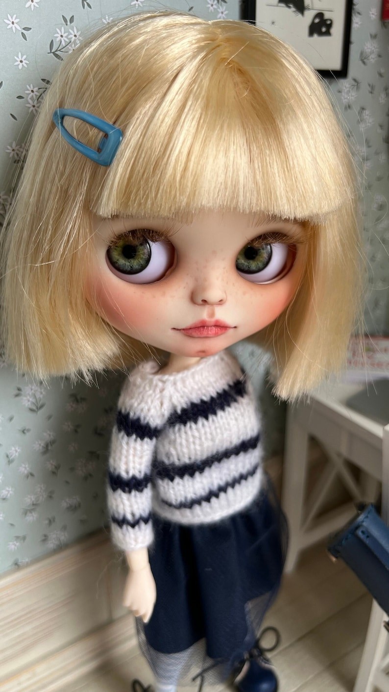 Melanie – Custom Blythe Doll One-Of-A-Kind OOAK Sold-out OOAK dolls