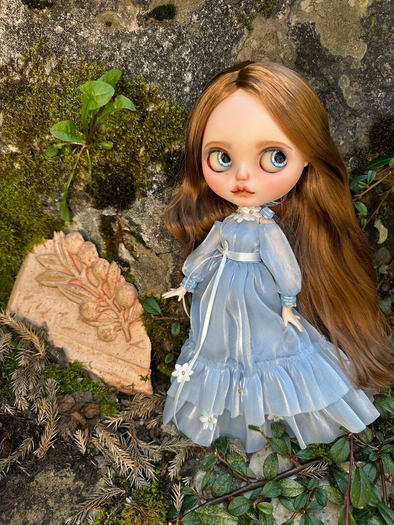 Daisy – Custom Blythe Doll One-Of-A-Kind OOAK Sold-out OOAK dolls