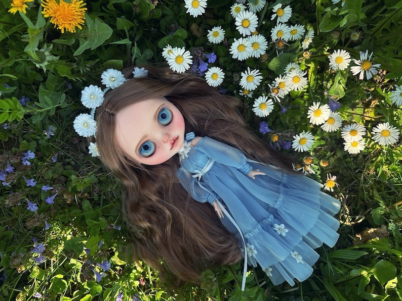 Daisy – Custom Blythe Doll One-Of-A-Kind OOAK Sold-out OOAK dolls
