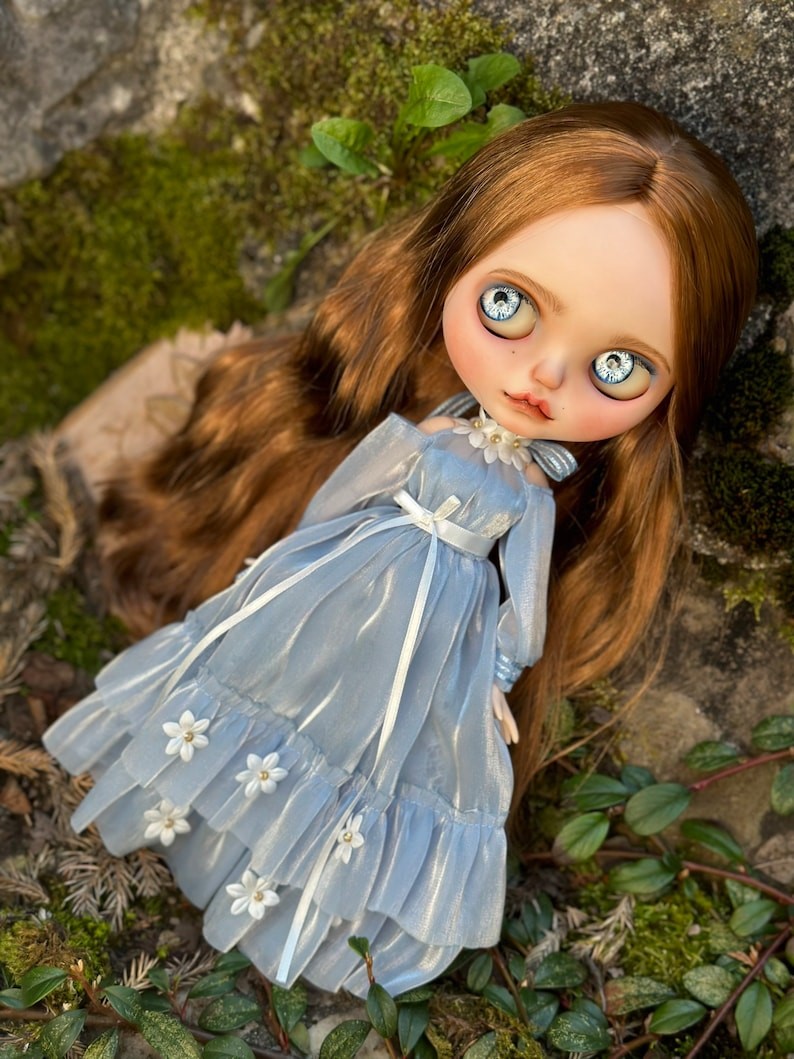 Daisy – Custom Blythe Doll One-Of-A-Kind OOAK Sold-out OOAK dolls