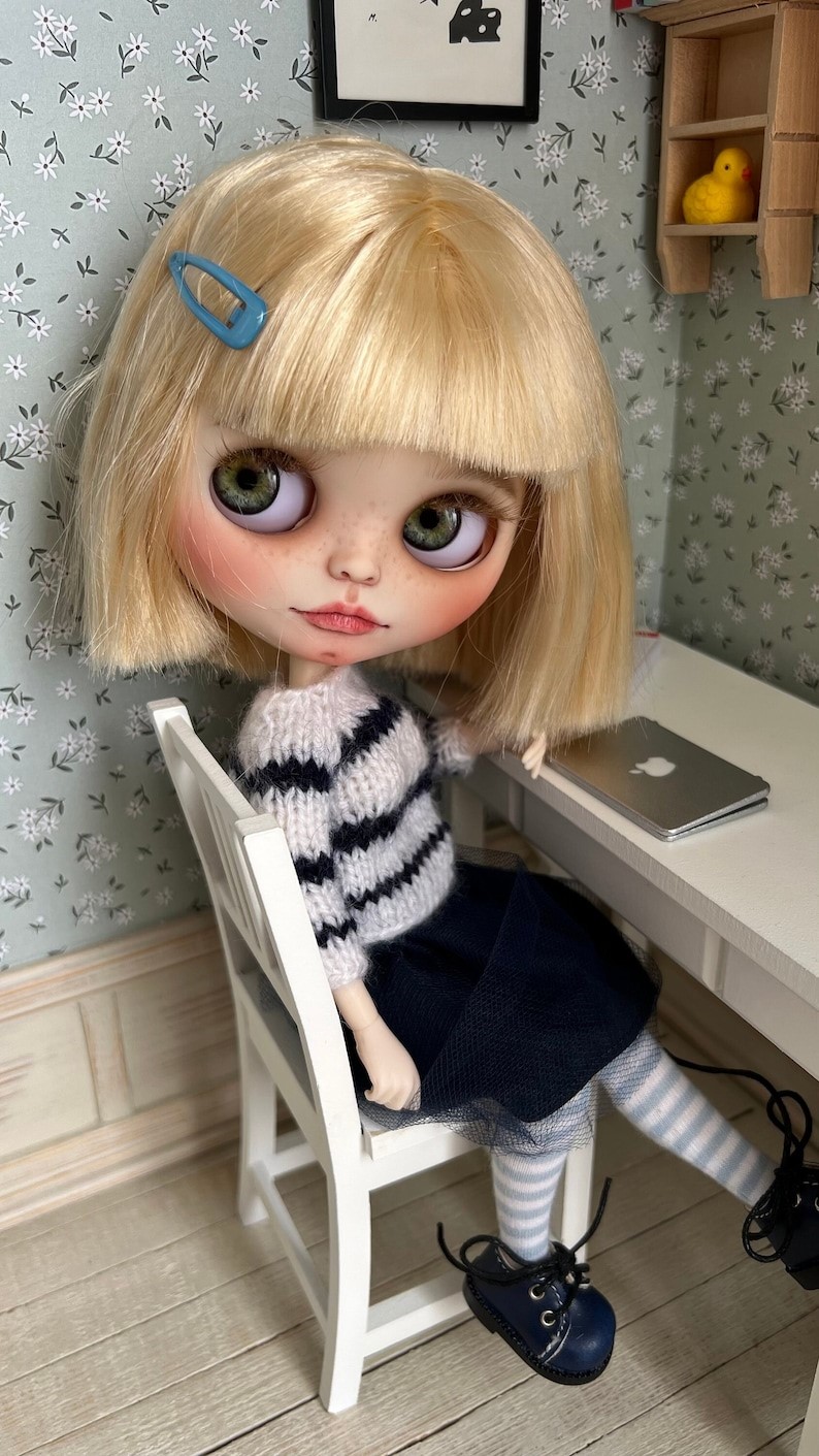 Melanie – Custom Blythe Doll One-Of-A-Kind OOAK Sold-out OOAK dolls