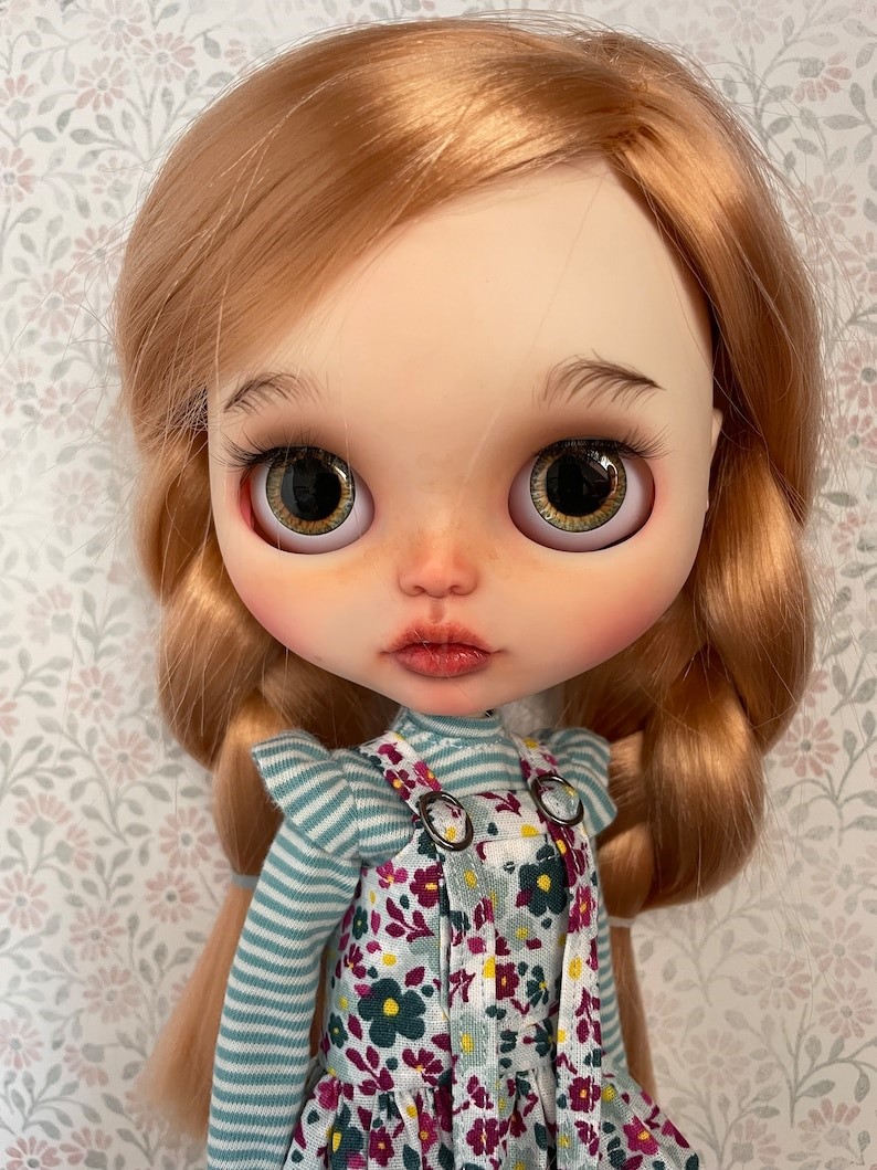 Freya – Custom Blythe Doll One-Of-A-Kind OOAK Sold-out OOAK dolls