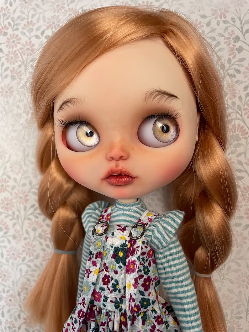 Freya – Custom Blythe Doll One-Of-A-Kind OOAK Sold-out OOAK dolls