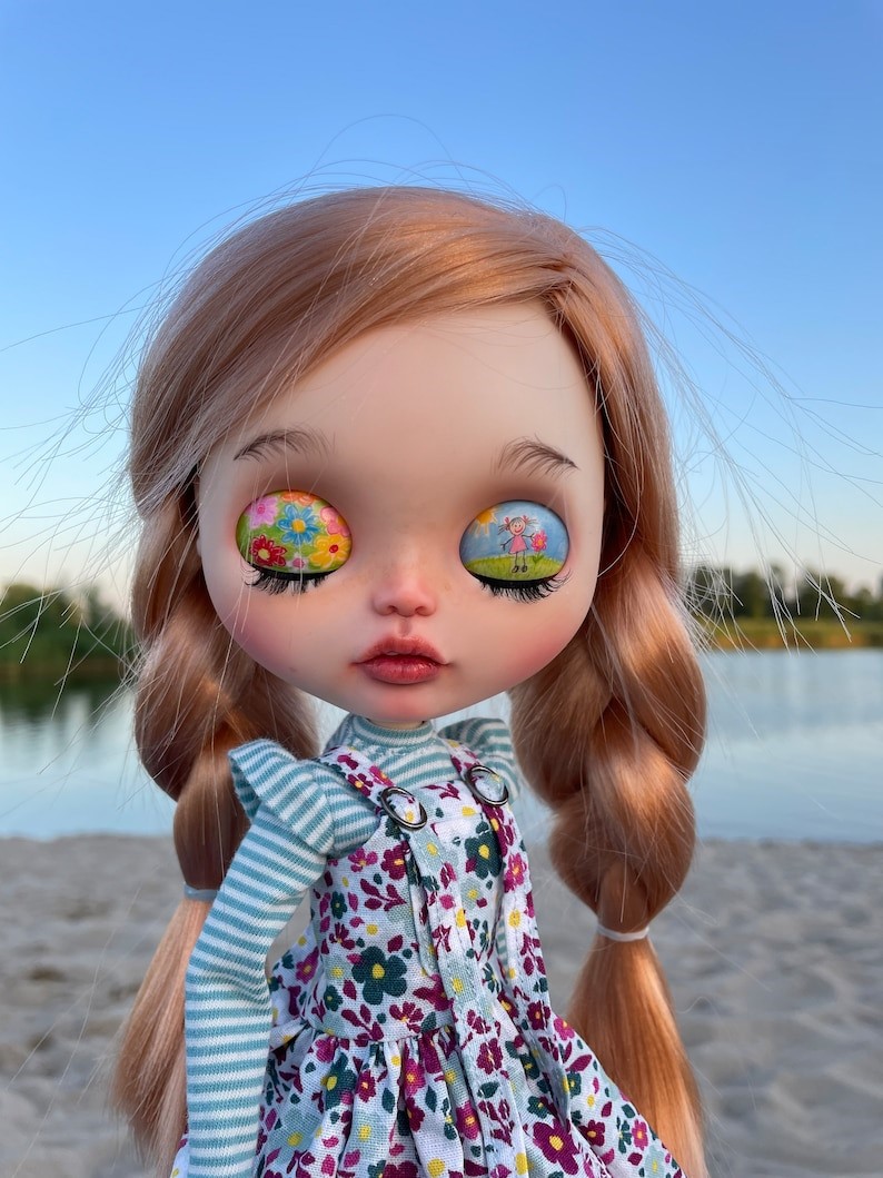 Freya – Custom Blythe Doll One-Of-A-Kind OOAK Sold-out OOAK dolls