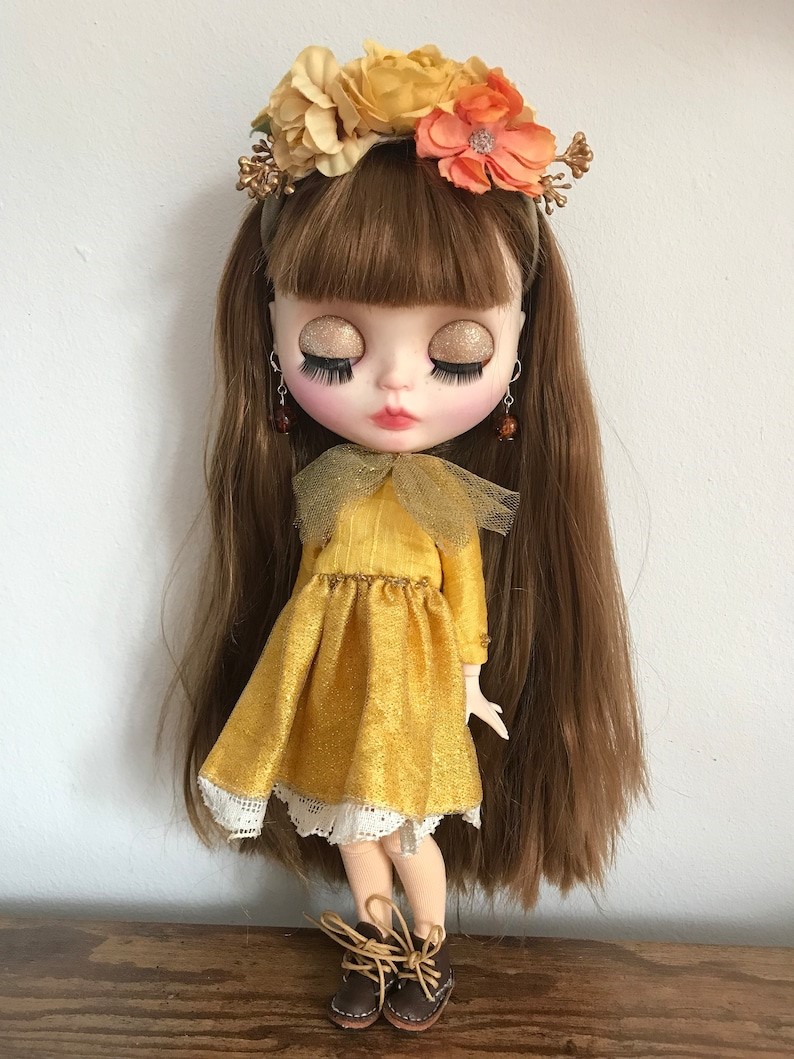 Elliana – Custom Blythe Doll One-Of-A-Kind OOAK Custom OOAK Blythe doll