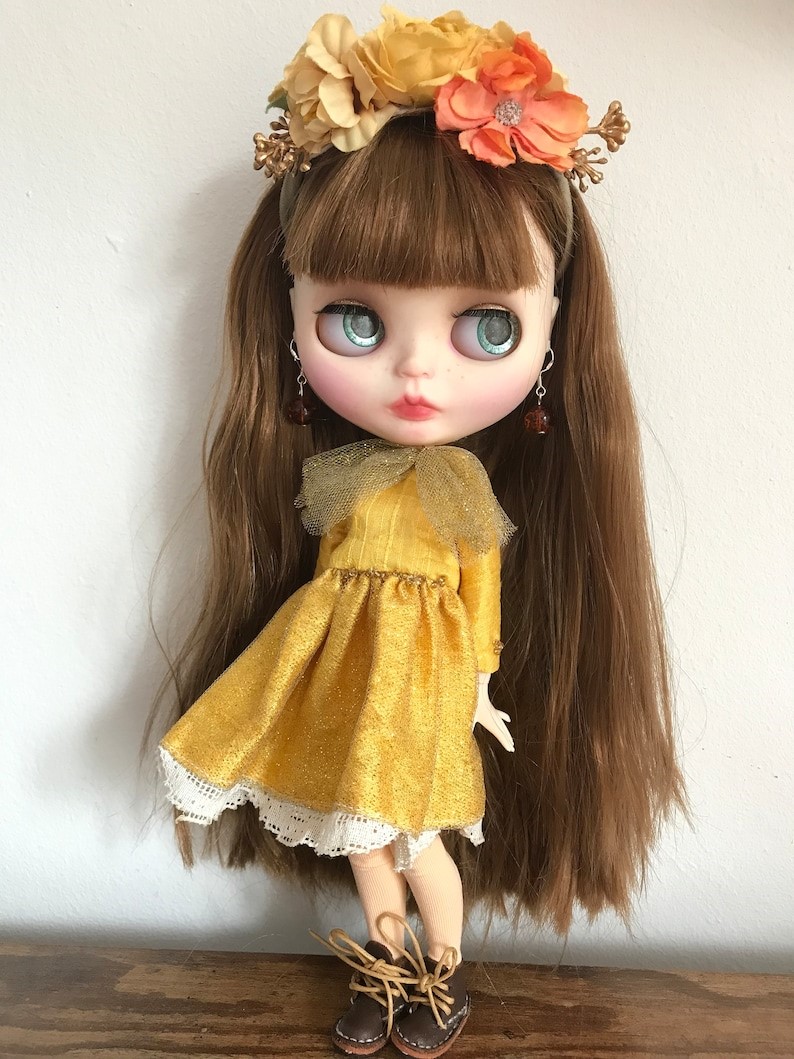Elliana – Custom Blythe Doll One-Of-A-Kind OOAK Custom OOAK Blythe doll